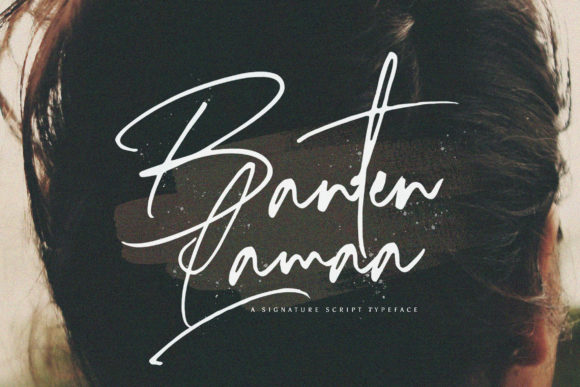 Banten Lama: The Elegant Script Font for Marketers