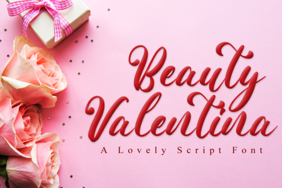 Beauty Valentina: A Premium Script Font for Editorial Design