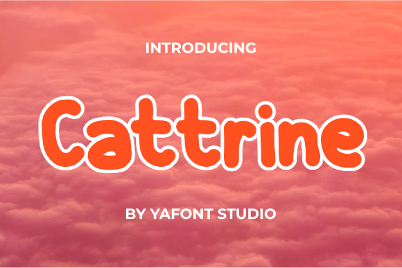 Cattrine: A Handwritten Font for Campaigns
