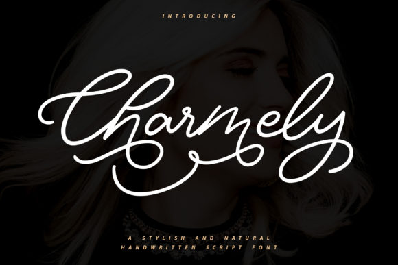 Charmely: A Handwritten Font for Authentic Branding