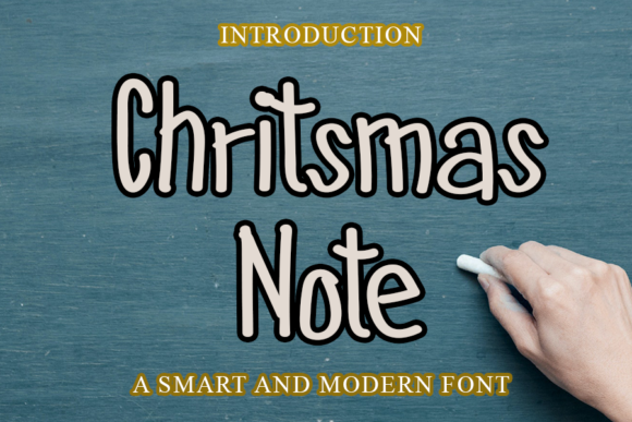 Chritsmas Note: A Friendly Handwritten Font for Web Design