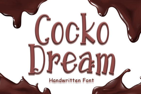 Cocko Dream: A Quirky Handwritten Font for Web Design