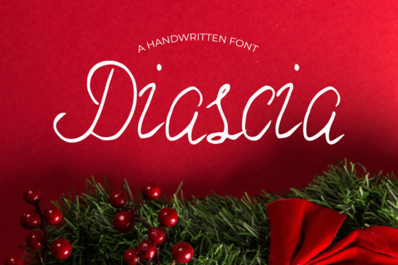 Diascia: A Script Font That Elevates Small Business Branding