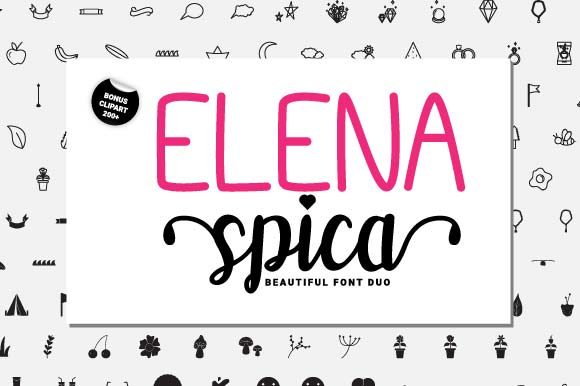 Elena Spica: A Premium Font for Business Branding