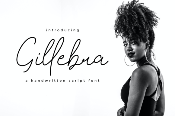 Gillebra: A Stylish Script Font for Modern Branding