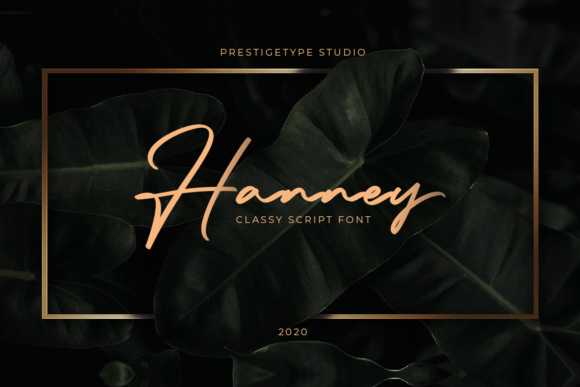 Hanney: A Handwritten Font for Your Brand Identity