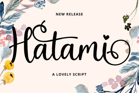 Hitami: The Handwritten Font for Scroll-Stopping Design