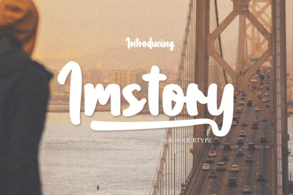 Imstory: A Handwritten Font for Modern Web Design