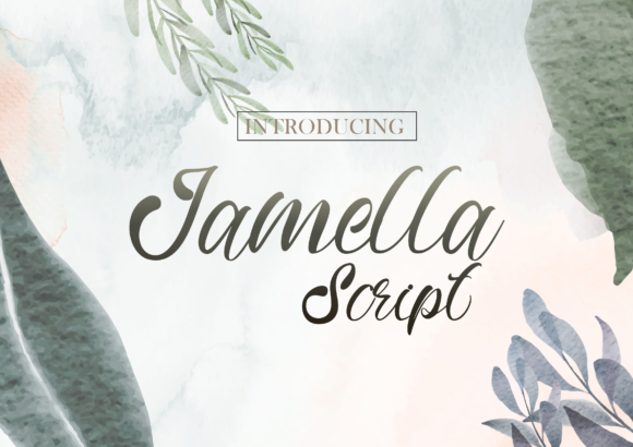 Jamella: The Elegant Handwritten Font for Your Brand