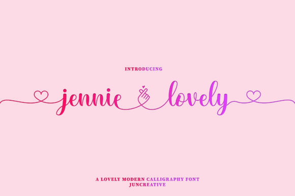 Jennie Lovely: The Handwritten Font for Campaigns
