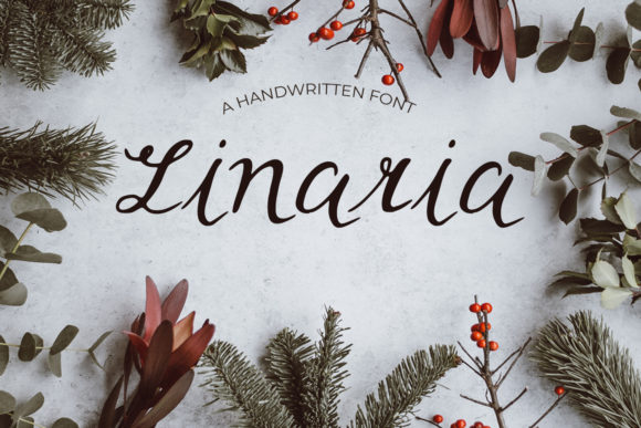 Linaria: The Elegant Handwritten Font for Your Brand