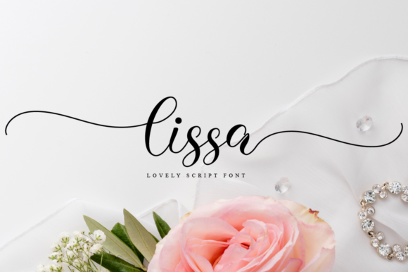 Lissa: A Romantic Handwritten Font for Editorial Design