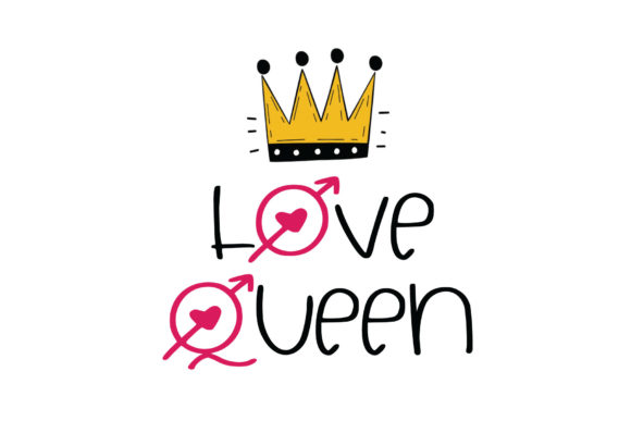 Love Queen: A Handwritten Font for Marketers
