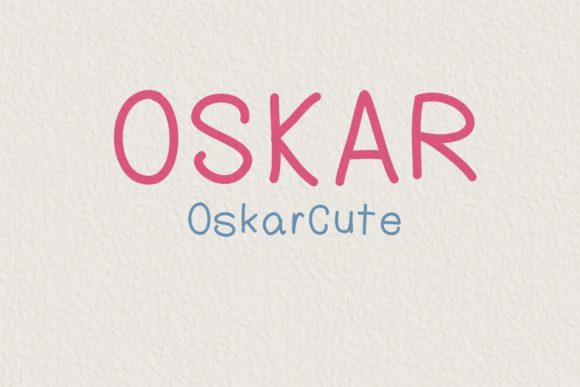 Oskar: A Natural Handwritten Font for Your Brand