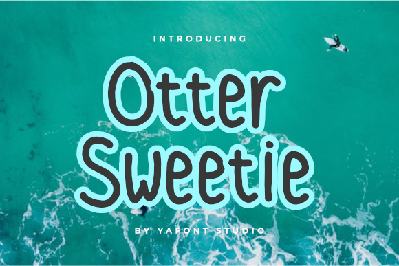 Otter Sweetie Font: A Warm Handwritten Typeface Review