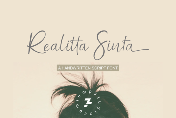 Realitta Sinta: A Handwritten Font for Editorial Design