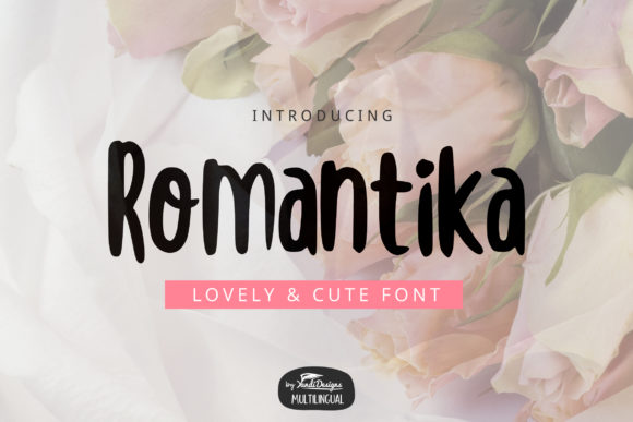 Romantika: A Handwritten Font for Editorial Charm