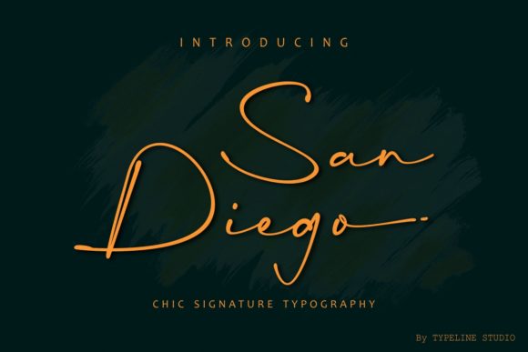 San Diego: The Handwritten Font for Modern Marketers