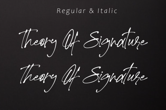 Theory of Signature: A Web Designer’s Review