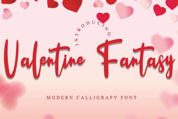 Valentine Fantasy: A Premium Script Font for Brand Identity